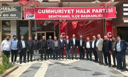 CHP Şehitkamil İlçe Başkanı istifa etti, vekiller ziyarete gitti! Yönetimle buluştular…