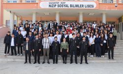 Jandarma mesleği Gaziantepli öğrencilere tanıtıldı...