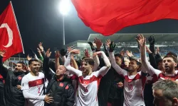 A Milli Futbol Takımı galibiyet sonrası yurda döndü!