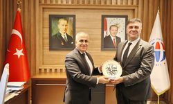 Gaziantep önemli kongreye hazırlanıyor! Rektör Doğan, İKSAD Başkanı Emek’i ağırladı