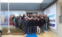 Gaziantep OSB çalışanlarından Gazi Konut’a tam not! Örnek daireleri incelediler…