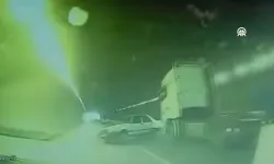 Gaziantep Otoyolunda 3 araç çarpıştı! Yaralılar var… (VİDEO HABER)