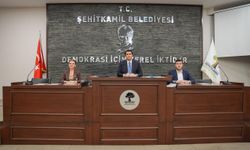 Şehitkamil Belediyesi faaliyet raporu kabul edildi