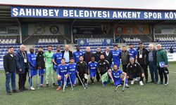 Şahinbey Ampute Adım Adım Şampiyonluğa İlerliyor 5-1