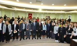 Fatma Şahin, GAÜN’de Mühendislik Öğrencileriyle Buluştu