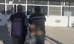 Gaziantep'te firari FETÖ hükümlüsü yakalandı