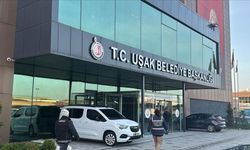 Uşak Belediyesine yönelik yolsuzluk soruşturmasında flaş gelişme! Adliyeye sevk edildiler