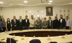 TMMOB Gaziantep İKK’da devir- teslim! Güçyetmez görevini Yılmaz’a devretti…