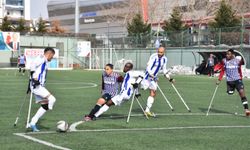 Şahinbey Ampute deplasmandan zaferle döndü