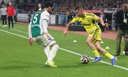 Ziraat Türkiye Kupası: Konyaspor: 1 - Fenerbahçe: 0 (Maç Özeti)