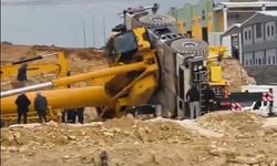 Gaziantep OSB’de faciadan kıl payı! İşte o anlar…