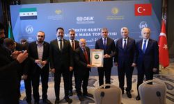 Türkiye–Suriye ticaretinde yeni sayfa: Jetco protokolü imzalandı