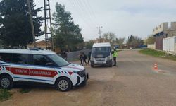 Gaziantep jandarmasından huzurlu okul önleri ve huzurlu sokaklar uygulaması