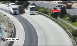 Gaziantep’te jandarmadan dron destekli trafik denetimi: Araçlara ceza yağdı
