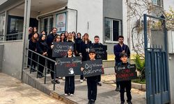 Gaziantep’te öğretmen ve öğrencilerden protesto! Şiddete sessiz kalmadılar…