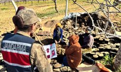 Gaziantep Jandarmasından anlamlı etkinlik! KADES uygulamasını anlatıldı