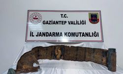 Gaziantep Jandarmadan flaş operasyon! Tarihi eser kaçakçısı yakayı ele verdi