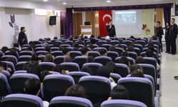 Gaziantep jandarma öğrencilere jandarma mesleğini tanıttı