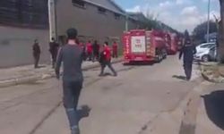 Gaziantep OSB’de panik anları! Fabrikada şok patlama! İşte o anlar…