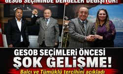 GESOB seçimleri öncesi şok gelişme! Tümüklü ve Balcı’dan Akdoğan’a tam destek