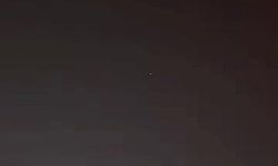 Gaziantep’te yine o gizemli görüntü belirdi! (VİDEO HABER)