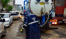 Kahramanmaraş’ta yağış sonrası arterlere anında müdahale