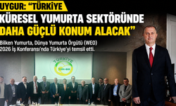 Bilken Yumurta Yönetim Kurulu Başkanı Uygur: “Türkiye küresel yumurta sektöründe daha güçlü konum alacak”