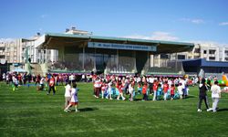 Gaziantep’te “Spor Şenliği”ne yoğun ilgi! Çocuklar eğlenceli bir gün yaşadılar