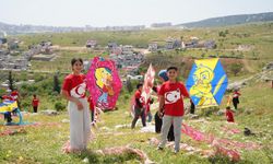 Gaziantep’te 19 Mayıs Coşkusu gökyüzüne taşındı! Uçurtmalar Dülük semalarında yükseldi