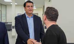 Umut Yılmaz, Şehitkamil Belediyesi personeli ile bayramlaştı