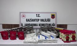 Gaziantep’te kaçakçılara şok darbe! Jandarma ekipleri 5 şüpheliyi yakaladı