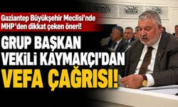 Gaziantep Büyükşehir Meclisi’nde MHP’den dikkat çeken öneri!