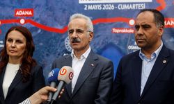 Bakan Uraloğlu, Gaziantep-Mersin Hızlı Tren Projesi'nde incelemelerde bulundu