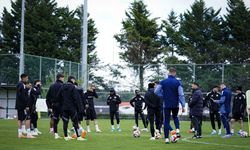 Gaziantep FK, Göztepe maçının hazırlıklarına devam etti