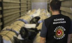 Gümrük Muhafazadan kaçakçılığa büyük darbe! 2 bin 264 operasyona imza attı