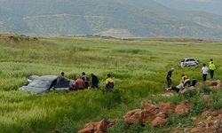 Gaziantep'te iki otomobilin karıştığı kazada 5 yaralı