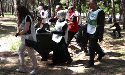 Gaziantep’te "Orman Benim" etkinliği düzenlendi! Çeşitli atıklar toplandı