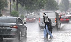 Gaziantep’te sağanak ve dolu hayatı olumsuz etkiledi…