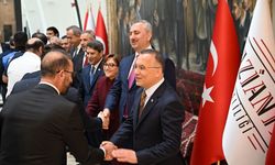 Gaziantep'te bayramlaşma programı düzenlendi