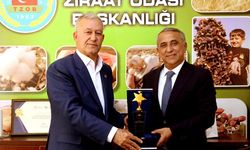 Gaziantep İl Müdürü Sağlam’a üreticilerden teşekkür…