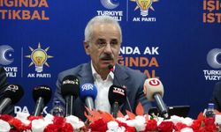 Bakan Uraloğlu açıkladı! Gaziantep Hızlı Tren Hattı stratejik projeler arasında…