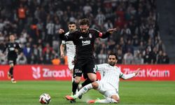 Ziraat Türkiye Kupası: Beşiktaş: 0 - Konyaspor: 1 (Maç Özeti)
