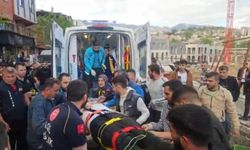 Kahramanmaraş'ta yol çöktü!