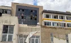 Gaziantep'teki 'süper hücre' bir okulda ağır hasara neden oldu! İşte o anlar…