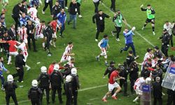 Eskişehir'de olaylı play-off