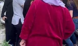 Kızını silahla vuran damadını öldürmüştü! Mahalleli böyle karşıladı (VİDEO HABER)