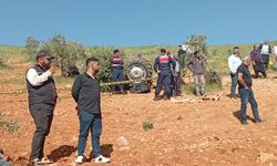 Gaziantep'te traktör devrildi: Sürücü hayatını kaybetti