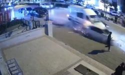 Gaziantep’te vakaya giden ambulans zincirleme kazaya karıştı! İşte o anlar…