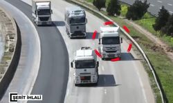 Gaziantep'te jandarmadan dron destekli trafik denetimi! Bin 346 araca ceza yağdı…