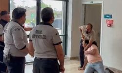 Nizip Devlet Hastanesi'nde gerçeği aratmayan rehine tatbikatı! İşte o anlar…